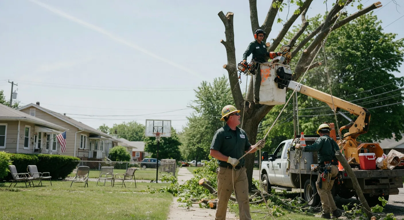 Tree Service in Converse, IN near me